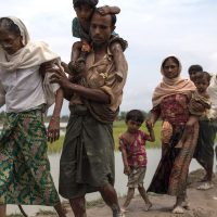 Rohingya Muslims