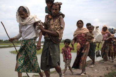 Rohingya Muslims