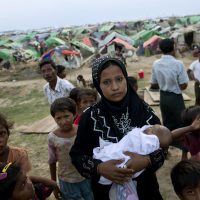 Rohingya Muslims