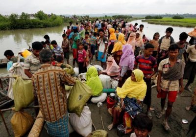 Rohingya Muslims