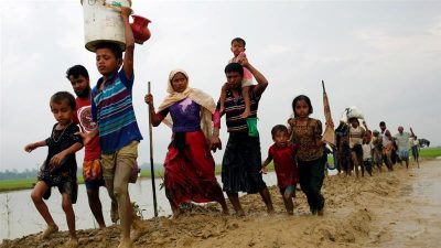 Rohingya Muslims