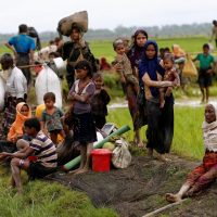 Rohingya Muslims