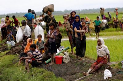 Rohingya Muslims