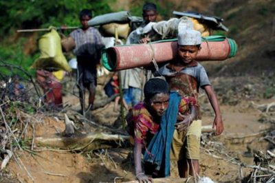 Rohingya Muslims