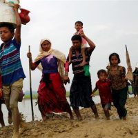 Rohingya Muslims