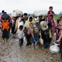 Rohingya Muslims