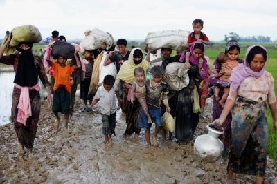 Rohingya Muslims