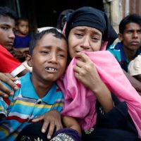 Rohingya Muslims