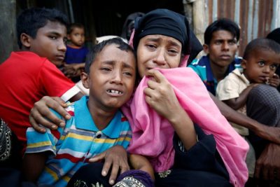 Rohingya Muslims