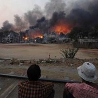 Rohingya Muslims