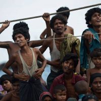 Rohingya Muslims