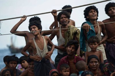 Rohingya Muslims