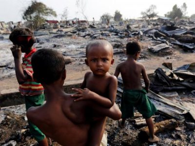 Rohingya Muslims