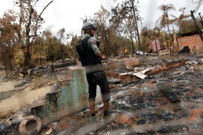 Rohingya Muslims