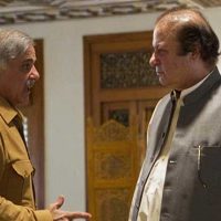 Shahbaz Sharif and Nawaz Sharif