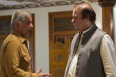 Shahbaz Sharif and Nawaz Sharif