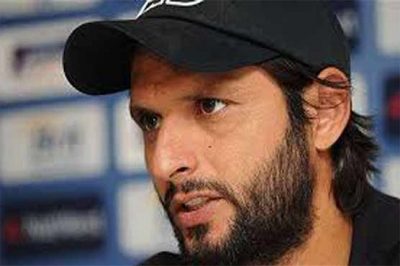 Shahid Afridi