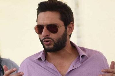 Shahid Afridi