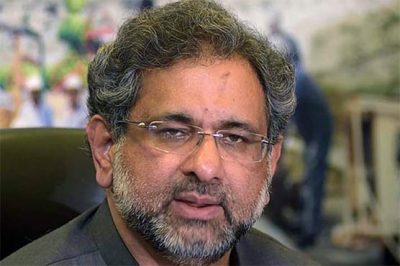 Shahid Khaqan Abbasi