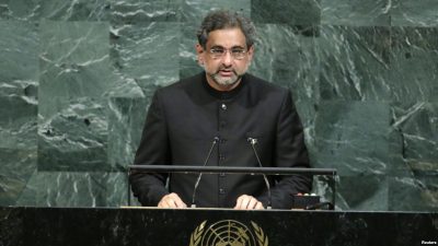 Shahid Khaqan Abbasi