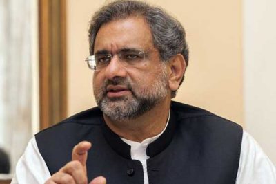 Shahid Khaqan Abbasi