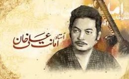 استاد امانت علی خان کی 43ویں برسی آج منائی جائے گی