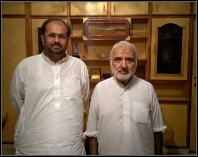  Javed Iqbal Qizlbash with Dr. Ali Abbas