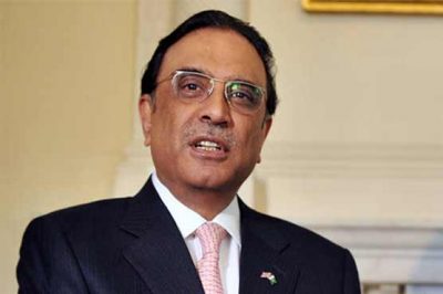 Asif Ali Zardari