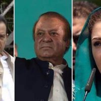 Captain Mohammad Safdar,Nawaz Sharif, Maryam Nawaz