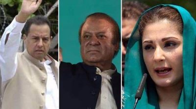 Captain Mohammad Safdar,Nawaz Sharif, Maryam Nawaz