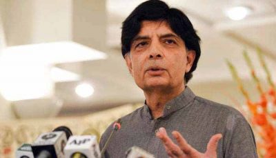 Chaudhry Nisar