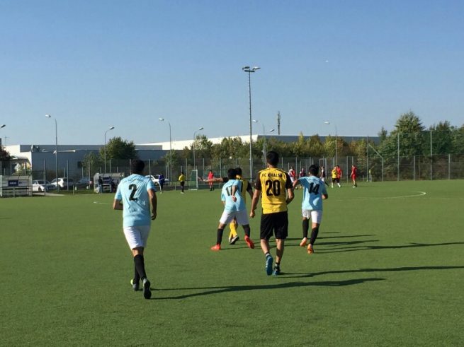 Football tournament in Austria