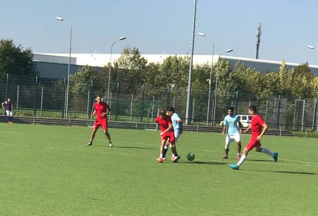 Football tournament in Austria