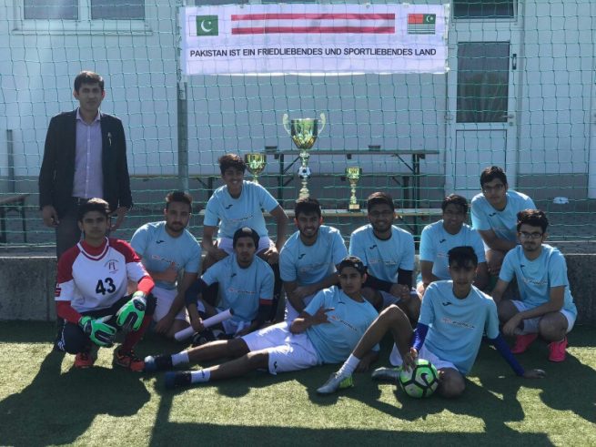 Football tournament in Austria