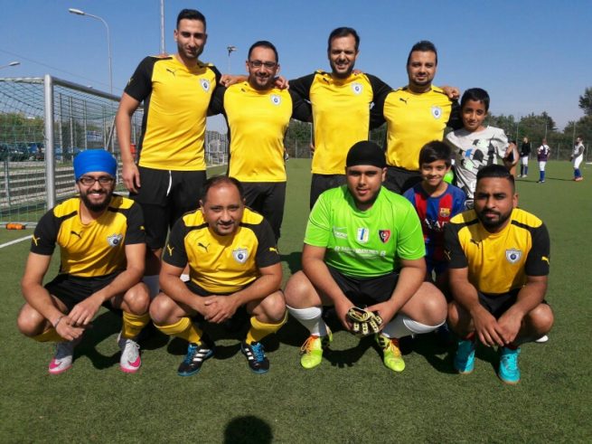 Football tournament in Austria