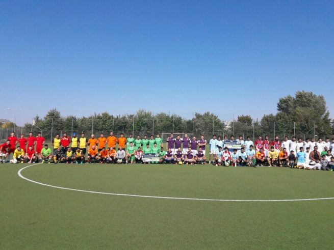 Football tournament in Austria