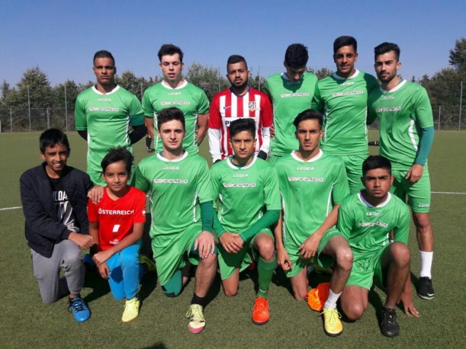 Football tournament in Austria