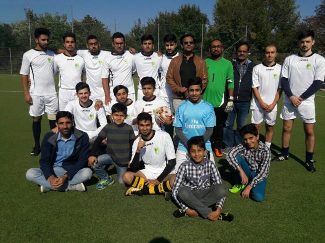 Football tournament in Austria