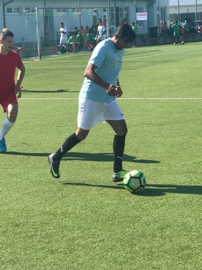 Football tournament in Austria