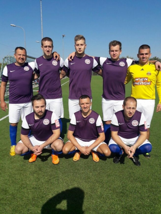 Football tournament in Austria