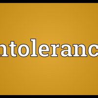 Intolerance