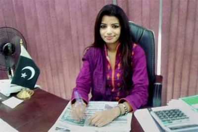 Journalist Zeenat Shahzadi 