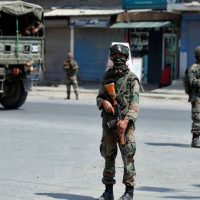 Kashmir Day Black - Indian Army