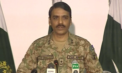 Major General Asif Ghafoor