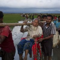 Rohingya Muslims