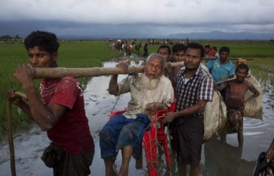 Rohingya Muslims