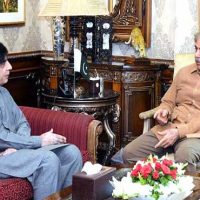 Shahbaz Sharif, Chaudhry Nisar Meeting