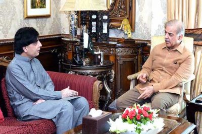 Shahbaz Sharif, Chaudhry Nisar Meeting