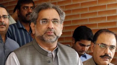 Shahid Khaqan Abbasi