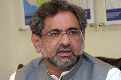 Shahid Khaqan Abbasi